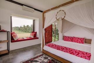 3 Bedrooms Tropical Modernism Rice Field and Jungle - Ubud - 5