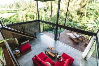 Private 3 Bedrooms Tropical Modern Villa with Infinity Pool - Ubud - 9