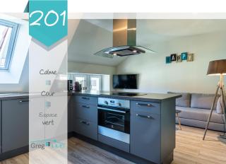 Le 201-GregIMMO-Appart'Hôtel - Audincourt - 0