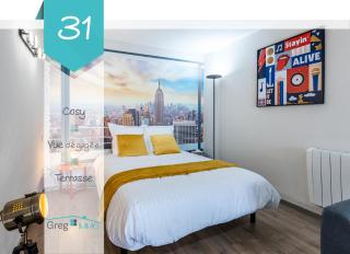 Le 31-GregIMMO-Appart'Hôtel - Montbéliard - 0