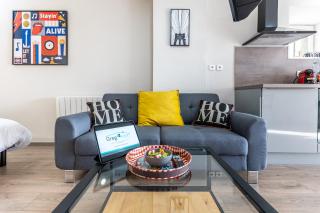 Le 31-GregIMMO-Appart'Hôtel - Montbéliard - 6