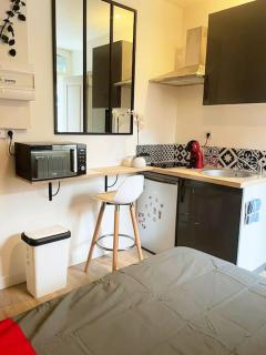 Studio Netflix & Bed - Amiens - 5