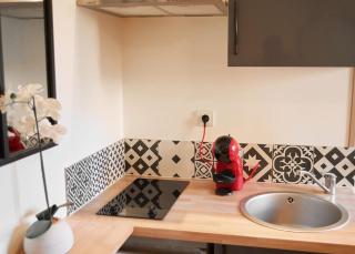 Studio Netflix & Bed - Amiens - 4