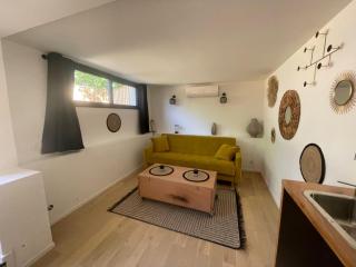Magnifique cocon sous les chênes - Saint-Martin-de-Londres - 6