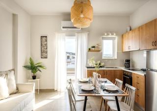 Cosy Apartment Evdoxia (1), on foot to the beach! - Chania - 0