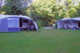 Camping Alkenhaer Appelscha Lege Kampeerplaats met Prive Sanitair - 4