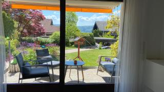 Stilvolle Wohnung in idyllischer Lage - 1