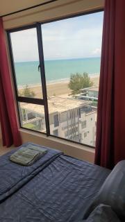 SG Resort Residence, studio, sea & pool view, high level unit - Kuantan - 3