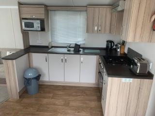 CLJP Caravan Cleethorpes Beach formally Thorpe Park Free WI-FI - Cleethorpes - 1