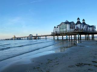 Strandhaus Manatee mit Sauna und Kamin - Ostseebad Sellin - 5