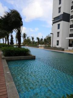 Timurbay studio apartment facing beautiful beach - Kuantan - 6
