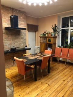 Classical large apartment on Alberta street, FREE locked PARKING - Riga - 9