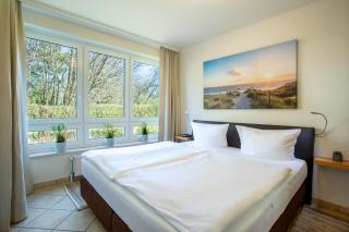 Apartmenthaus Binzer Sterne mit Strandkorb am Strand - Binz - 5