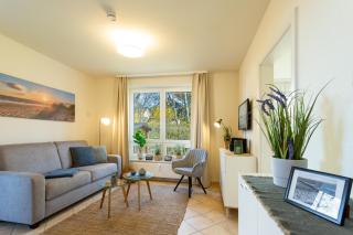 Apartmenthaus Binzer Sterne mit Strandkorb am Strand - Binz - 9