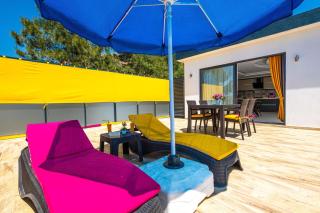 Nilo - Kalkan'da 2+1 Muhafazakar Tatil Villası - Kas - 7