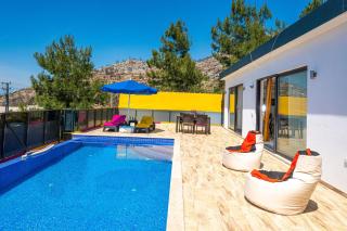 Nilo - Kalkan'da 2+1 Muhafazakar Tatil Villası - Kas - 2