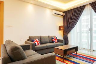 R&F princess cove Luxury home stay 3bed 2bath - Johor Bahru - 0