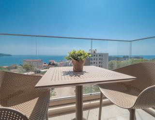 Horizon-One bedroom apartment with Sea view Romansa - Bečići - 9
