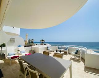 D9 Espectacular y moderno apartamento en primera línea - Estepona - Sinfonia del Mar - Estepona - 7