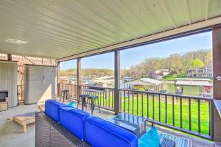 Boat Slip, Fire Pit Lakefront Sunrise Beach Home! - Sunrise Beach - 0