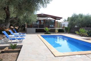 Villa with private pool, L'Ampolla, garden and air conditioning. - L'Ampolla - 9