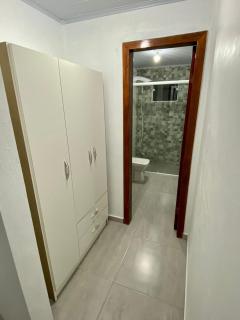 Apartamento em chácara próximo as praias com piscina e quiosque com internet - São Francisco do Sul - 2