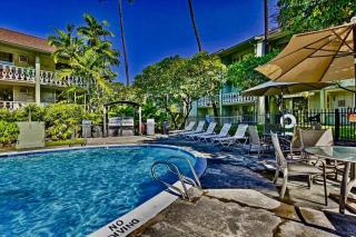 NAUTICAL THEME GARDEN VIEW STUDIO - KONA ISLANDER INN CONDOS condo - 5