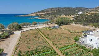 seaside Villa Glyfa Paros - Aspro Chorio Paros - 0