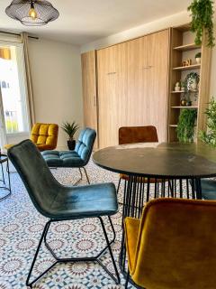 LA RADE - Centre Ville - Balcon - Clim - Neuf - Cassis - 5