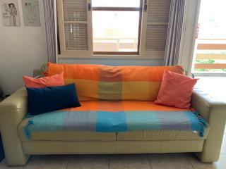 Lindo apto com piscina a 150m da praia do Tombo - 4