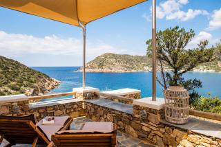 Sunset Coast House - STONE - Vathi - 0