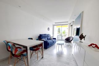 Ancre bleue***, 1ère ligne plage, piscine, Clim. - La Grande-Motte - 7