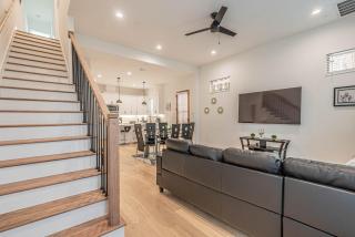 LUXURY 3BR, KS Bed mins away 4RM Dtown, med ctr - Houston - 4