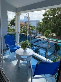 Stylish 2R-2B Apt Near the Beach and Main Street - Sosúa - 1