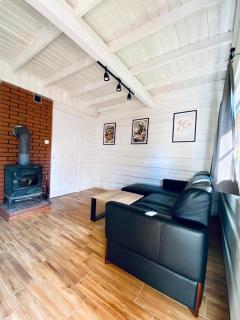 Tatarak domki na mazurach nad jeziorem Wałpusz - domek nr 2 - 6