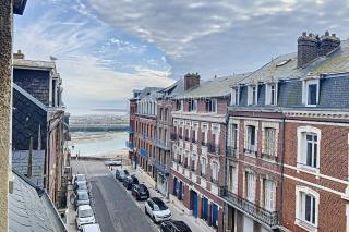TH 23 - Appartement vue sur le port - Le Tréport - 0