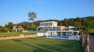 Beachfront Villa Natalia with Two Private Pools - Vourvourou - 1