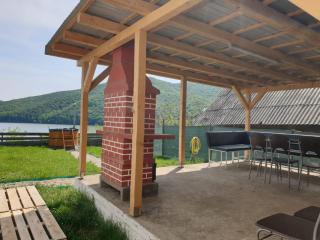 Entire Chalet, Amazing Panoramic View of Calinesti Oas Lake - Călineşti-Oaş - 2