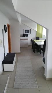 Penthouse Sea View Apartment Rogoznica - Rogoznica - 8