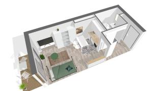La Casita - Studio Confort avec Terrasse et Parking privé- La Grande Motte, Montpellier - La Grande-Motte - 3
