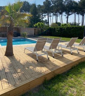 Maison avec sa grande terrasse ensoleillée - Gujan-Mestras - 3