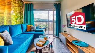 Apartament IZER ZONE 21 z Sauną ogólnodostępną - 5D Apartamenty - 4