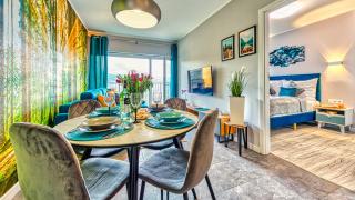 Apartament IZER ZONE 21 z Sauną ogólnodostępną - 5D Apartamenty - Świeradów-Zdrój - 5