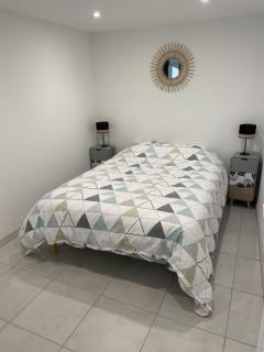 Appartement climatisé avec cour en centre ville - Carpentras - 5