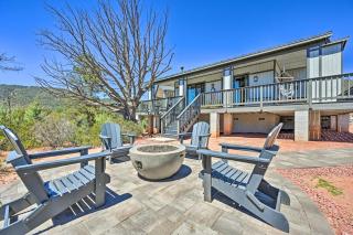 Mtn Views and Gas Fire Pit Luxe Pine Escape! - 9