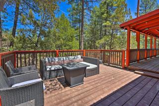 Cabin in Tonto National Forest Deck and Views! - Pine - 0