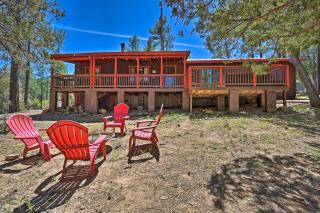 Cabin in Tonto National Forest Deck and Views! - Pine - 9