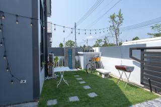 Arthur Pool Villa Chaam 3BR with Iconic Mountain view Pet & Family Friendly - Ban Phu Wai - 3