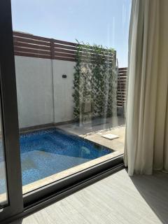 2BR Twin House With Private Heated Pool at El-Gouna -Seperate 1Bedroom & Seperate Guest studio- - Hurghada - 6