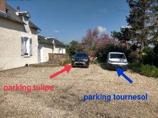 studio ''tulipe'' dans le Berry - Les Bordes - 7